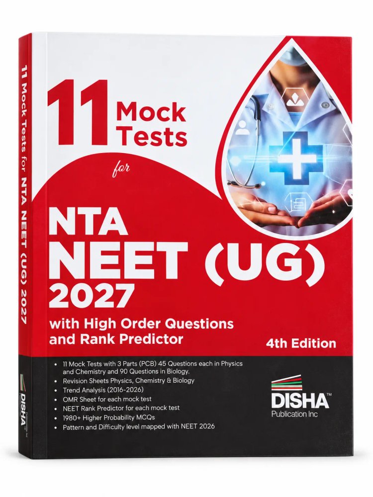 Disha JEE Main 8 Years Chemistry PYQs (2019 - 2026) Chapter-wise & Topic-wise Previous Year Solved Papers