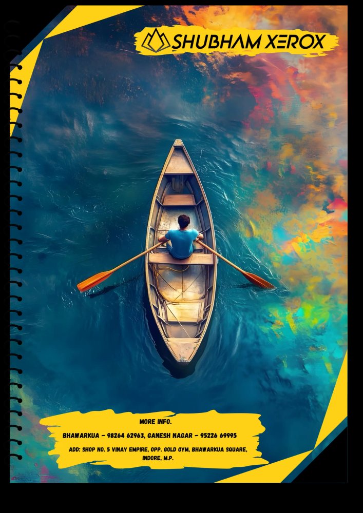 A4 size ruled spiral notebook || 1x300 pages each notebook || Best for Student and Artist