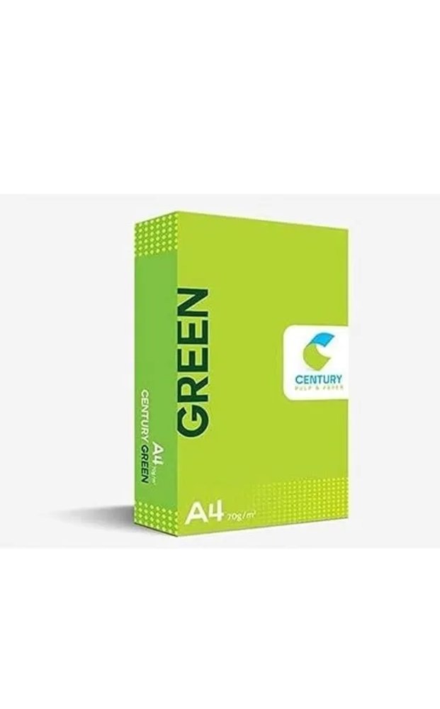 century Splendour series A4 century paper unruled A4 SIZE printer paper 70 gsm A4 paper (Set of 1, White)