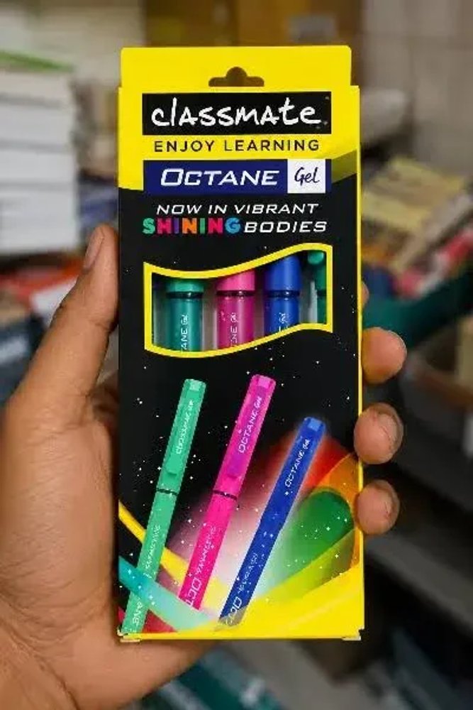 Classmate Octane Gel Shining Pack