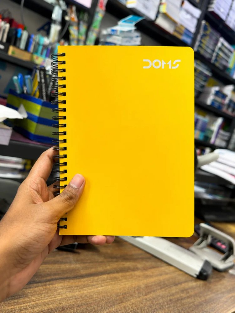 Doms 1 Subject Regular Notebook diary 1