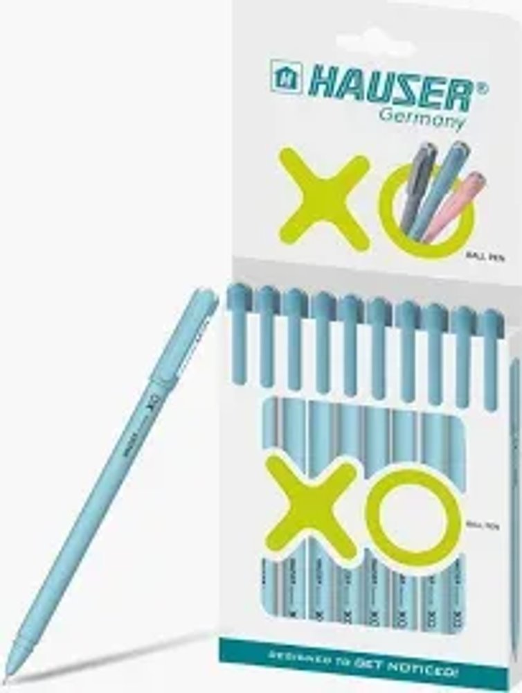 HAUSER GERMANY OX BALL PEN, BLUE