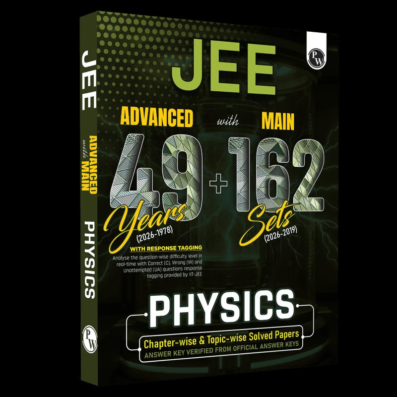 PW JEE Advanced 49 Years (2026-1978) with JEE Main 162 Sets (2026-2019)