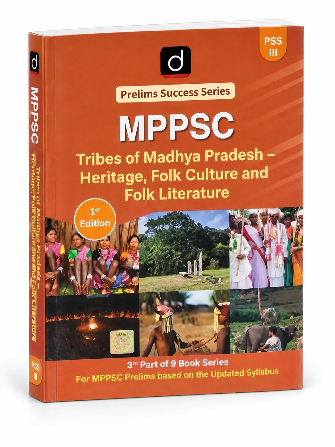 MPPSC Prelims Success Series (PSS III): Tribes of Madhya Pradesh – Heritage, Folk Culture and Folk Literature | 1st Edition