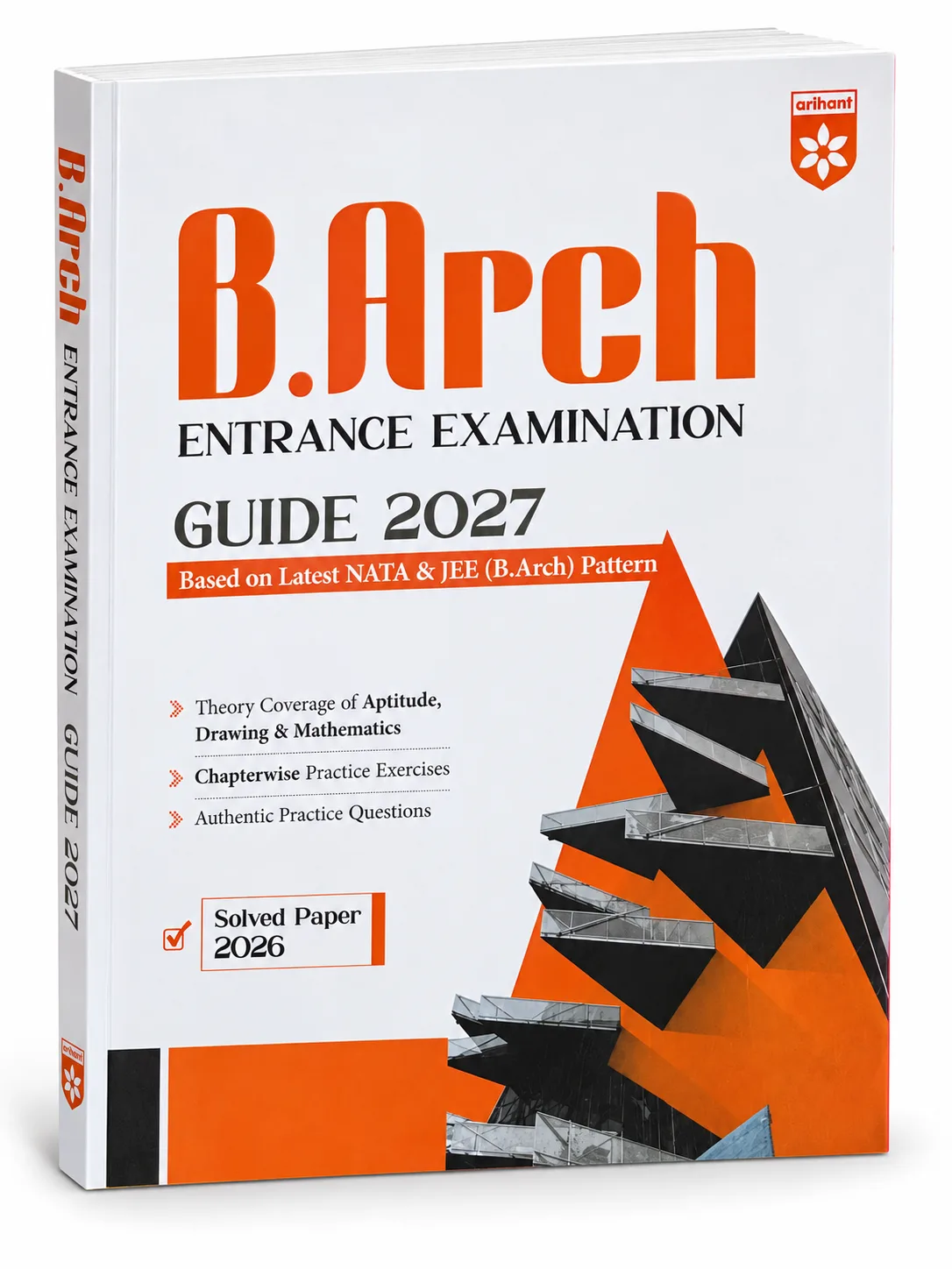 B.Arch Entrance Examination Guide 2027 | Based on Latest NATA & JEE (B.Arch) Pattern
